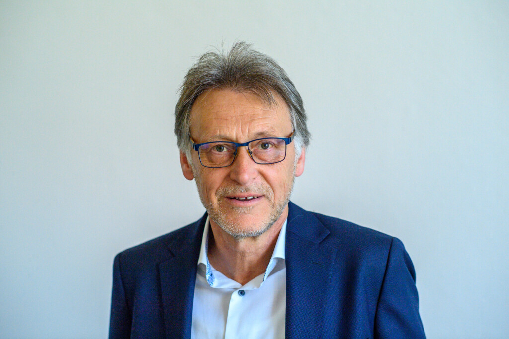 Der Rektor der Otto-von-Guericke-Universität Magdeburg, Jens Strackeljan.