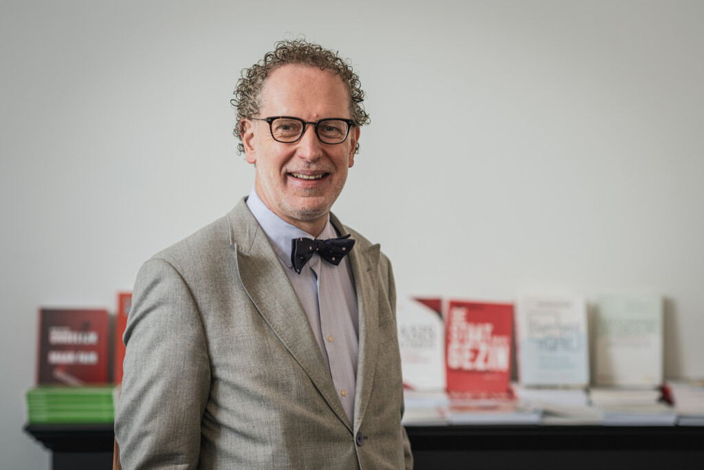 Marc De Vos ist Co-CEO des in Brüssel ansässigen Itinera.