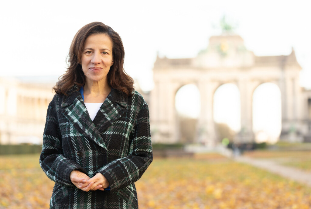 EU-Sozialkommissarin in Brüssel.