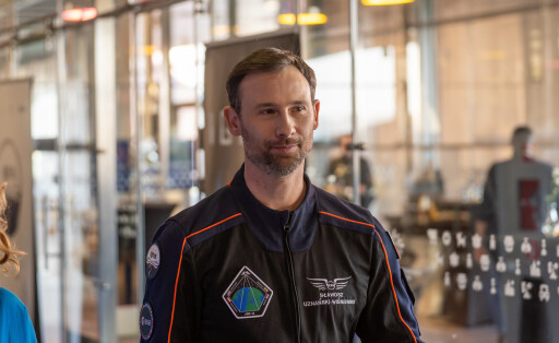 Der Astronaut Sławosz Uznański-Wiśniewski war als erster Pole auf der ISS.