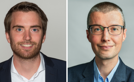 Julian Bergmann und Niels Keijzer von IDOS