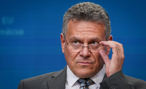 Maros Sefcovic