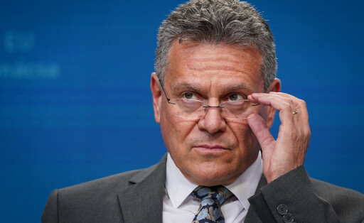 Maros Sefcovic
