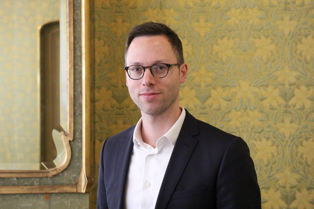 Thijs Van de Graaf, Energy Fellow am Brussels Institute for Geopolitics