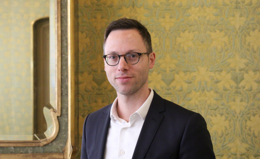 Thijs Van de Graaf, Energy Fellow am Brussels Institute for Geopolitics