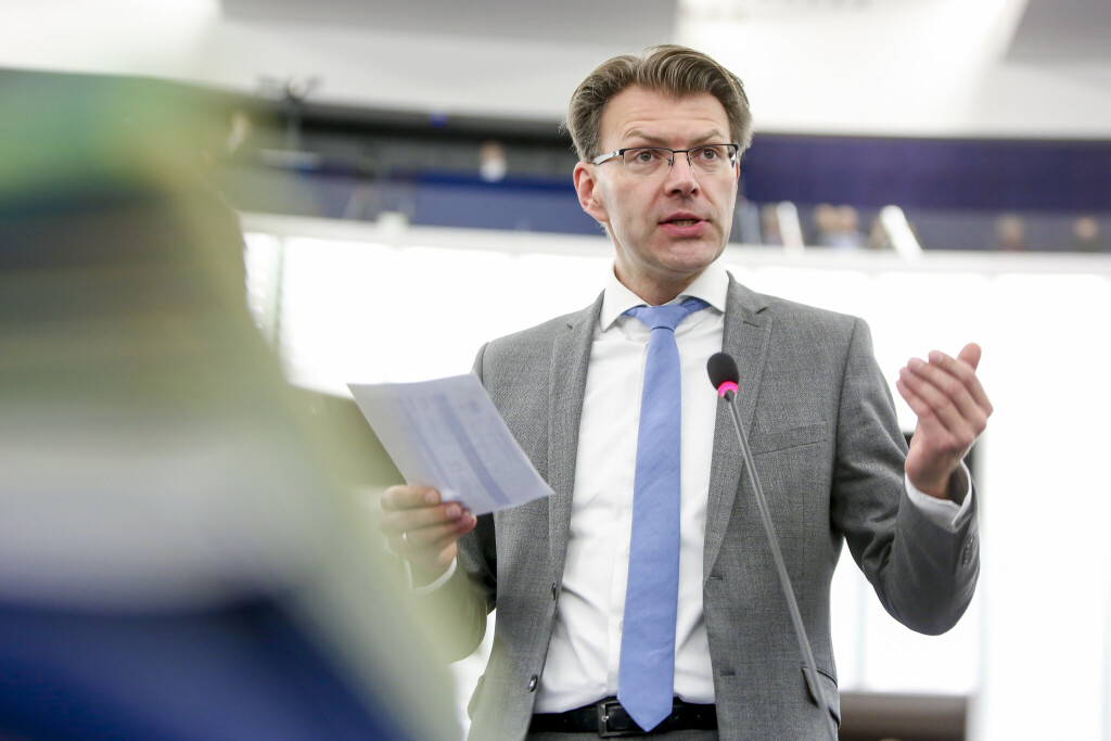 Daniel Caspary 2019