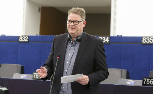 Ralf Seekatz (CDU) im Europäischen Parlament in Straßburg