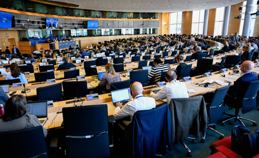 Umweltausschuss des EU-Parlaments Anfang September 2025
