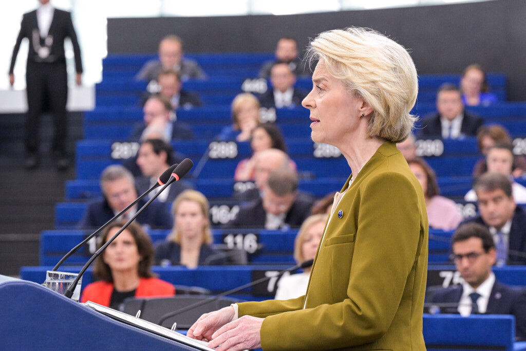 State of the Union Address 2025 by Ursula von der Leyen, President of the European Commission On 10 September 2025, Ursula von der Leyen, President of the European Commission, delivered her 2025 State of the European Union address in front of the Members of the European Parliament in Strasbourg, France, and presented the Commission’s policy priorities for the coming year.