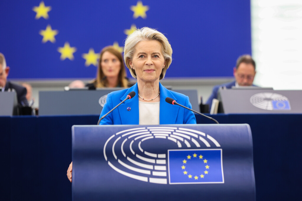 Ursula von der Leyen 2025
