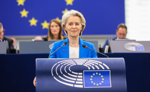 Ursula von der Leyen 2025