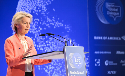 Visit of Ursula von der Leyen, President of the European Commission, to Germany On Saturday 25 october 2025, Ursula von der Leyen, President of the European Commission, delivered a speech at the 2025 Berlin Global Dialogue, in Berlin, capital of Germany.