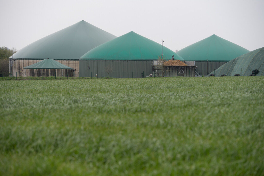 Biogasanlage