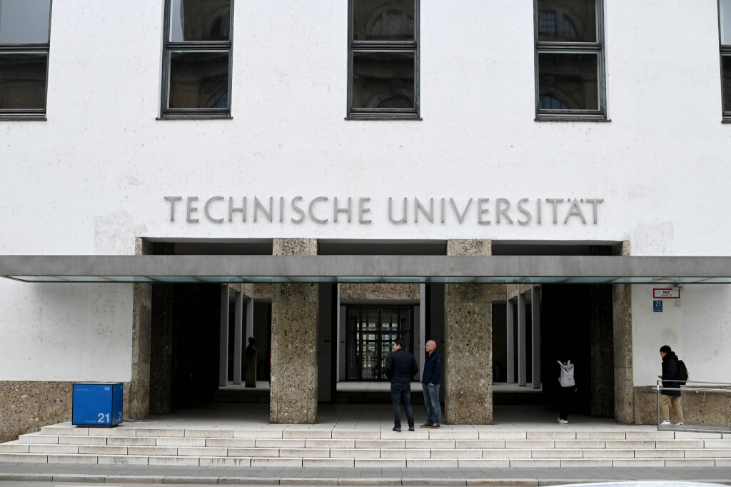 Gebäude der Technischen Universität München