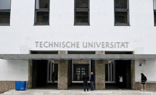 Gebäude der Technischen Universität München