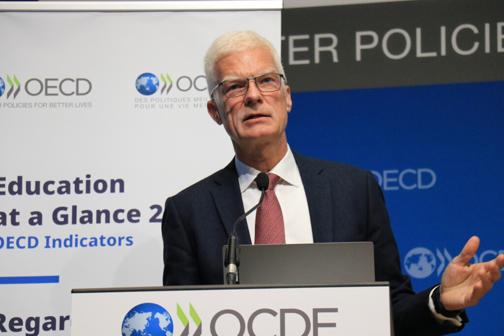 Andreas Schleicher.