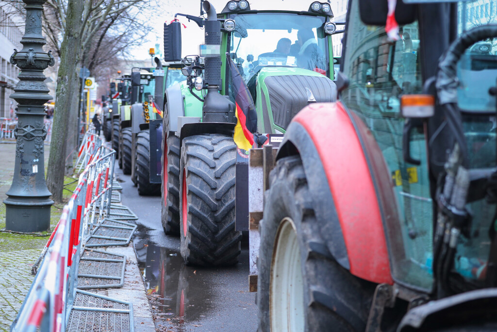 Bauernproteste im Januar 2024