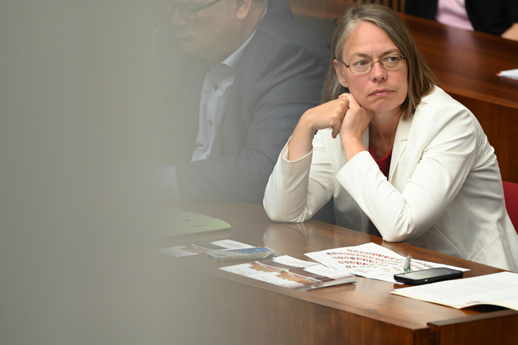 Sascha Karolin Aulepp (SPD), Bildungssenatorin der Hansestadt Bremen.