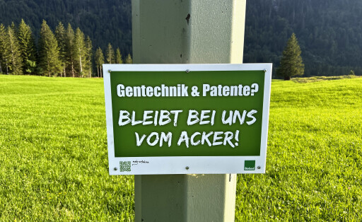 Gentechnik Patente