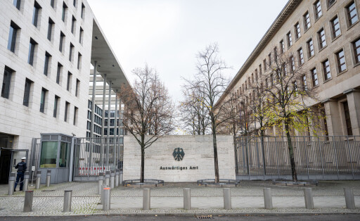 Außenansicht des Auswärtigen Amtes in Berlin