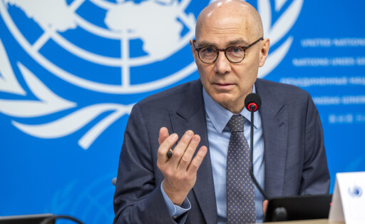 Volker Türk, Hoher Kommissar der UN für Menschenrechte.