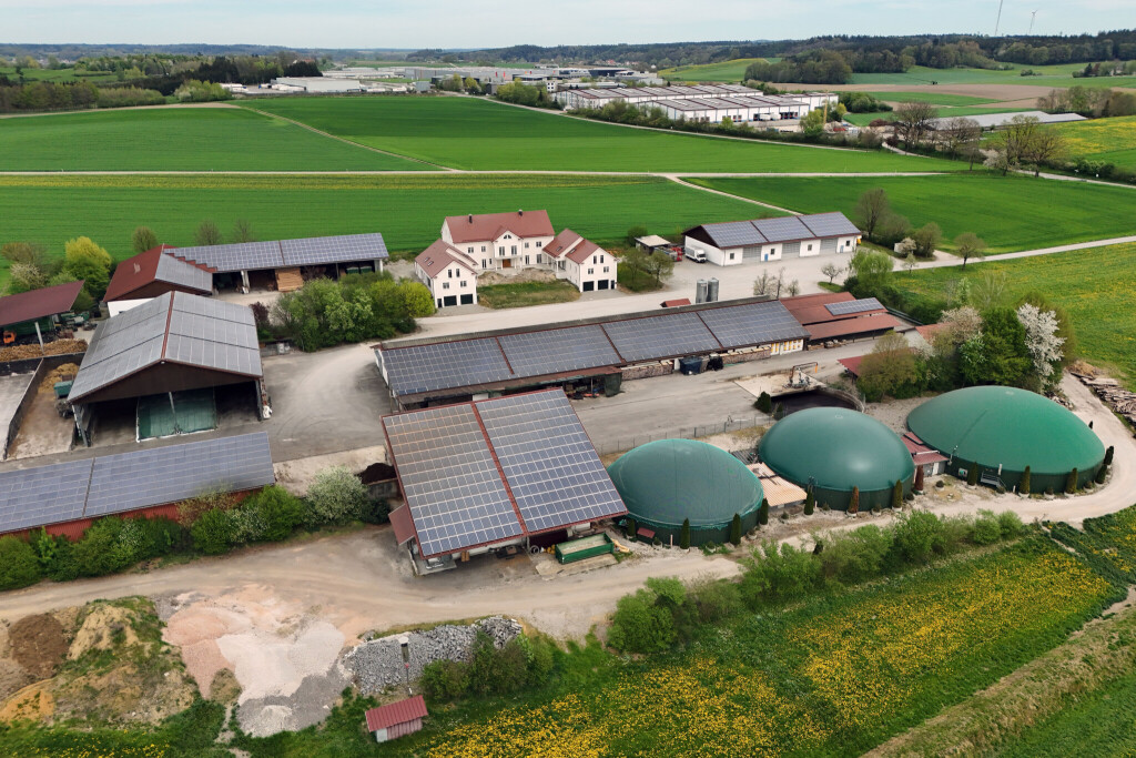 Biogas-Anlage