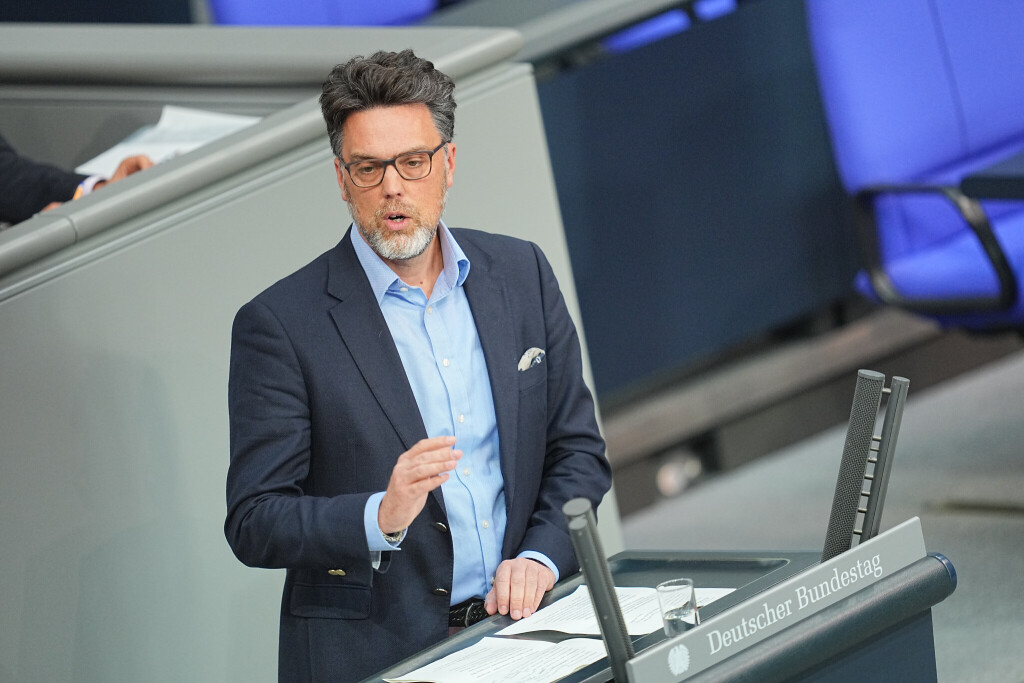 Der Grünen-Bundestagsabgeordnete Robin Wagener.