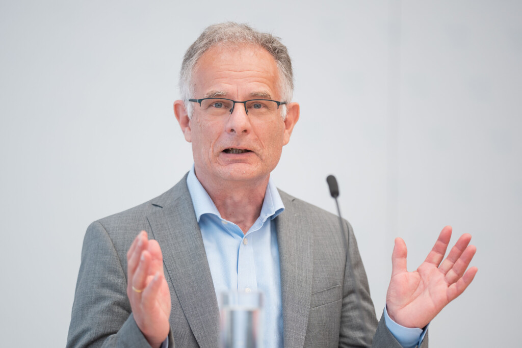 Österreichs Finanzminister Markus Marterbauer.