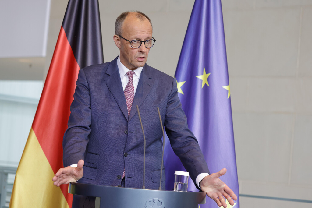 Bundeskanzler Friedrich Merz