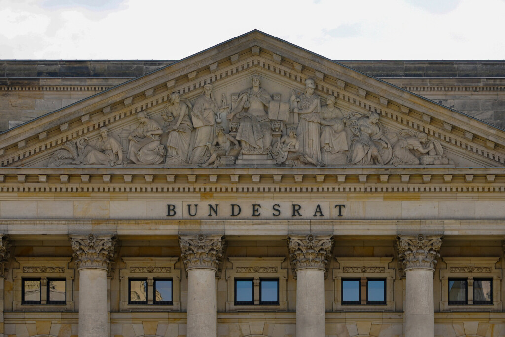 Außenansicht des Bundesratsgebäudes.
