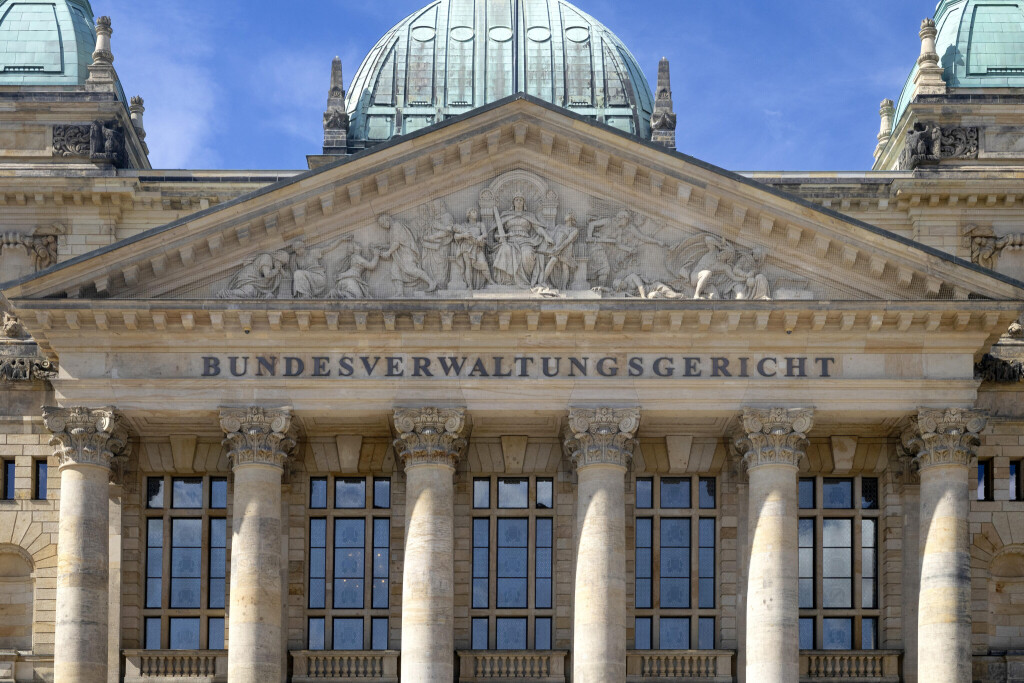 Das Bundesverwaltungsgericht in Leipzig