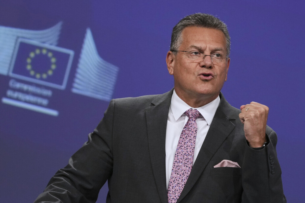 Maros Sefcovic