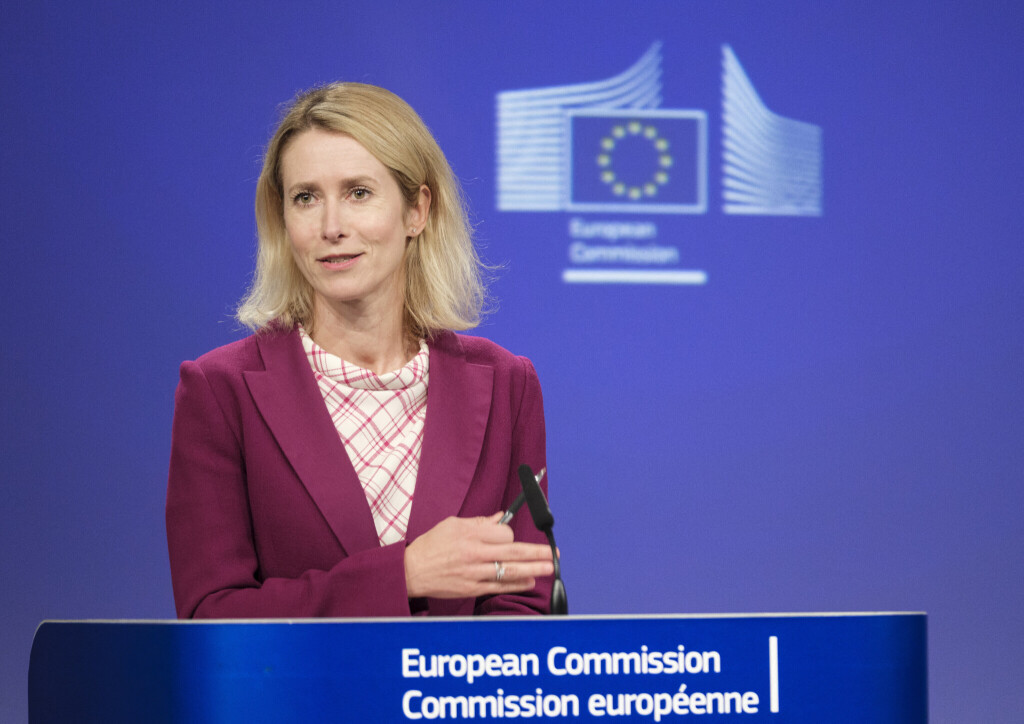 Kaja Kallas meldet Vollzug bei der Verlängerung der individuellen Russlandsaktionen.
