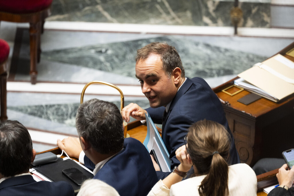 Sebastien Lecornu during the parliamentary extraordinary session prior to a confidence vote over the government s austerity budget, at the National Assembly in Paris on September 8, 2025.