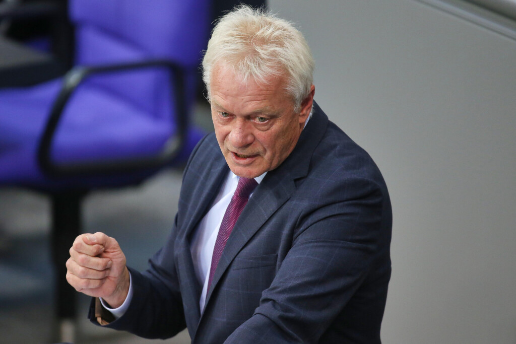 Haushaltswoche: Bundesminister für Landwirtschaft, Ernährung und Heimat Alois Rainer (CSU)