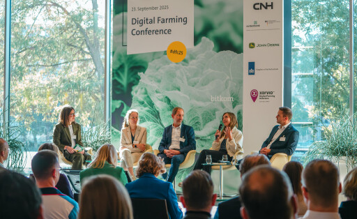 Auf der Digital Farming Conference von Bitkom sprechen die Teilnehmer über den Stand der Digitalisierung in der deutschen Landwirtschaft.