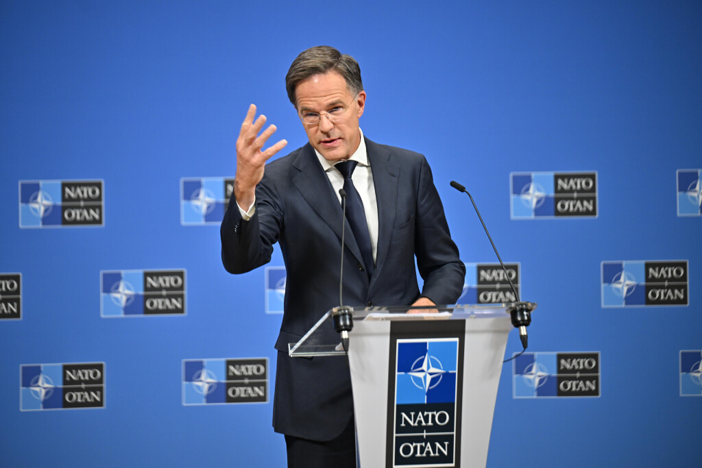 Nato-Generalsekretär Mark Rutte