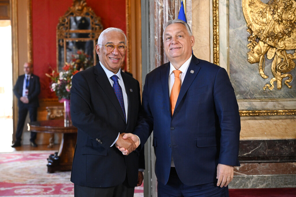 António Costa, Präsident des Europäischen Rates, und Ungarns Regierungschef Viktor Orbán.