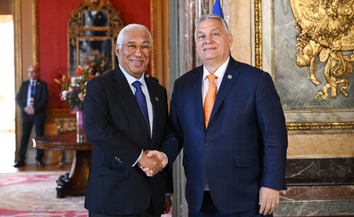 António Costa, Präsident des Europäischen Rates, und Ungarns Regierungschef Viktor Orbán.