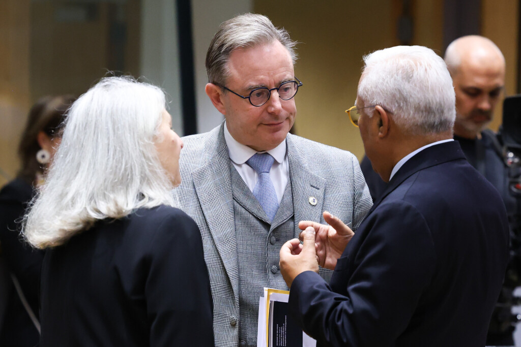 Bart De Wever im Gespräch mit António Costa