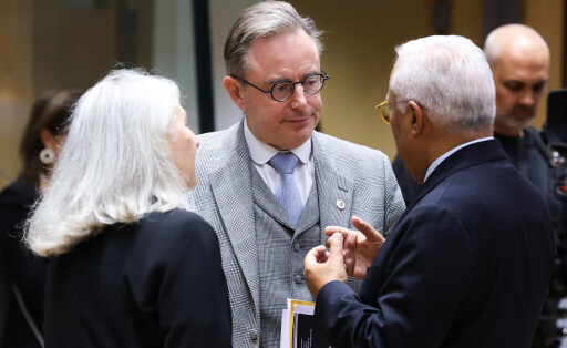 Bart De Wever im Gespräch mit António Costa