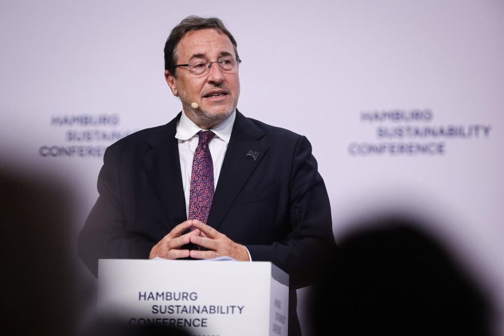 Achim Steiner übernimmt den Vorsitz der Hamburg Sustainability Conference.