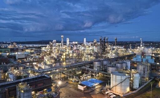 Chemiepark OQ Chemicals in der Stadt Oberhausen