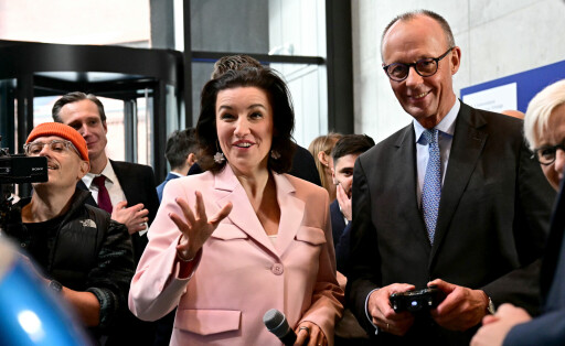 Forschungsministerin Dorothee Bär und Bundeskanzler Friedrich Merz beim Startschuss für die Hightech-Agenda