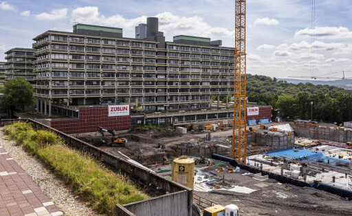 Baustelle der Ruhr-Universität Bochum, Aufnahmedatum 09.06.2025