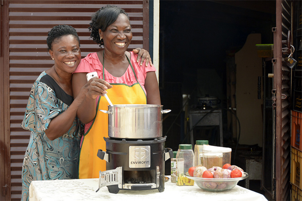 Ghana Kochofen Envirofit