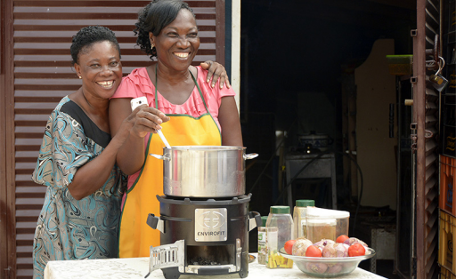 Ghana Kochofen Envirofit