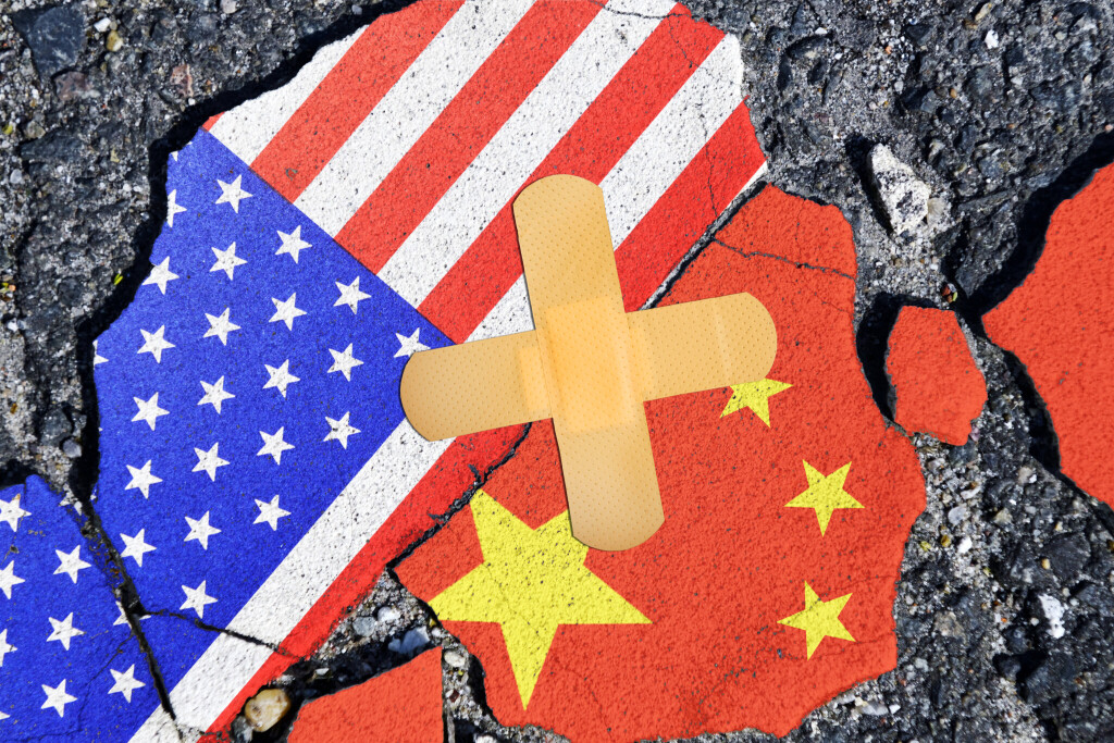 Chinesisch-amerikanische Beziehungen