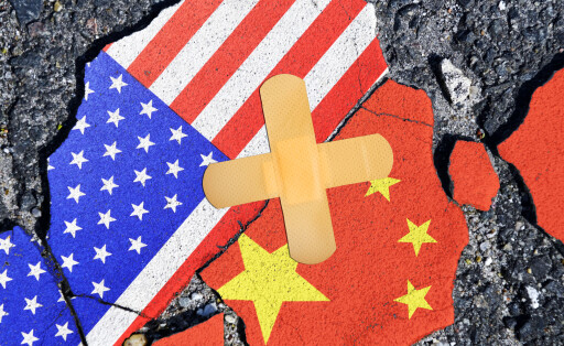 Chinesisch-amerikanische Beziehungen