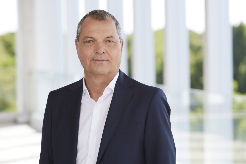 Christof Hettich, Vorstandsvorsitzender der SRH Holding